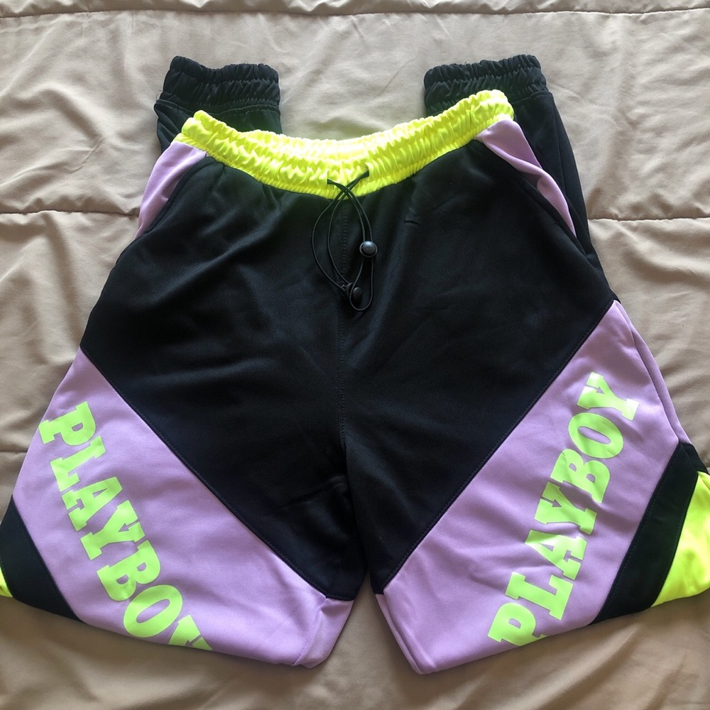 Missguided X Playboy Track Pants